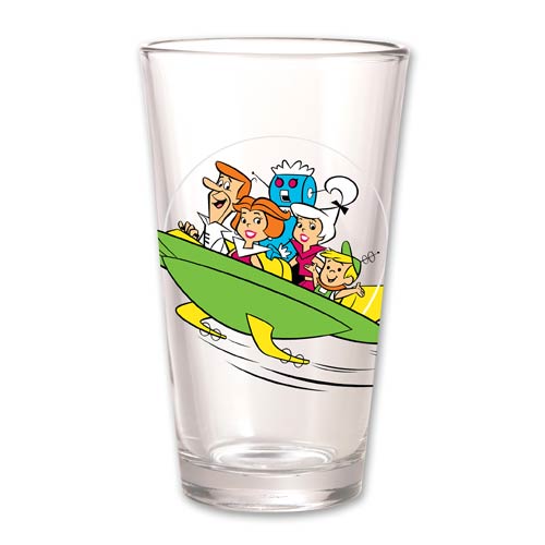 Hanna-Barbera Jetsons Toon Tumbler Pint Glass